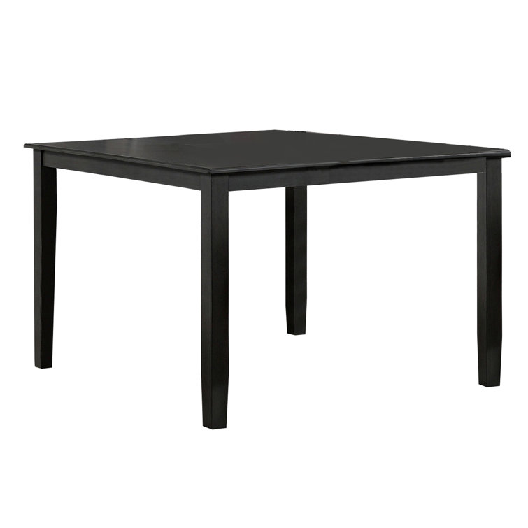 Latitude Run® Solid Wood Dining Table Wayfair Canada